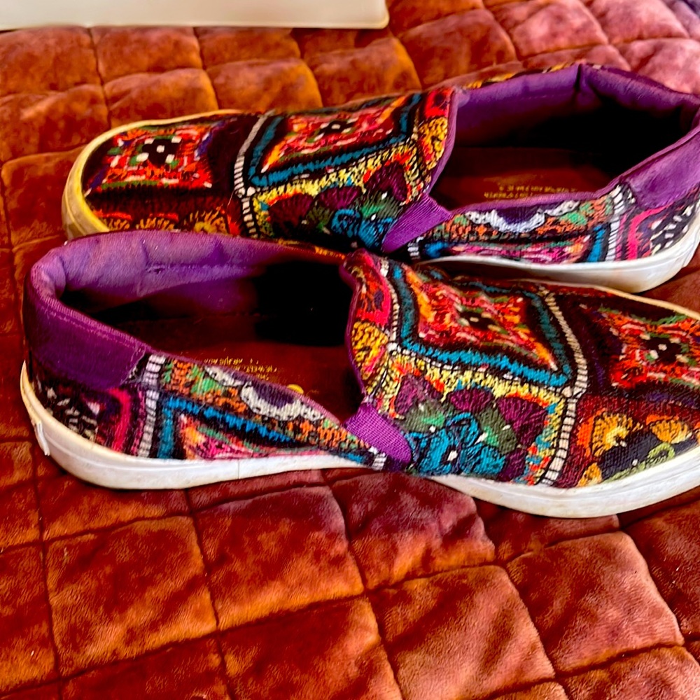 Womens adidas slip on